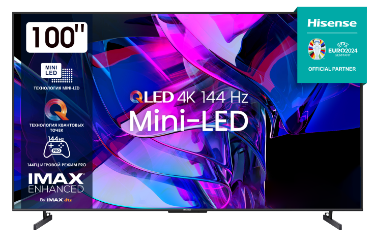 Телевизор Hisense 100U7KQ, превью следующего фото