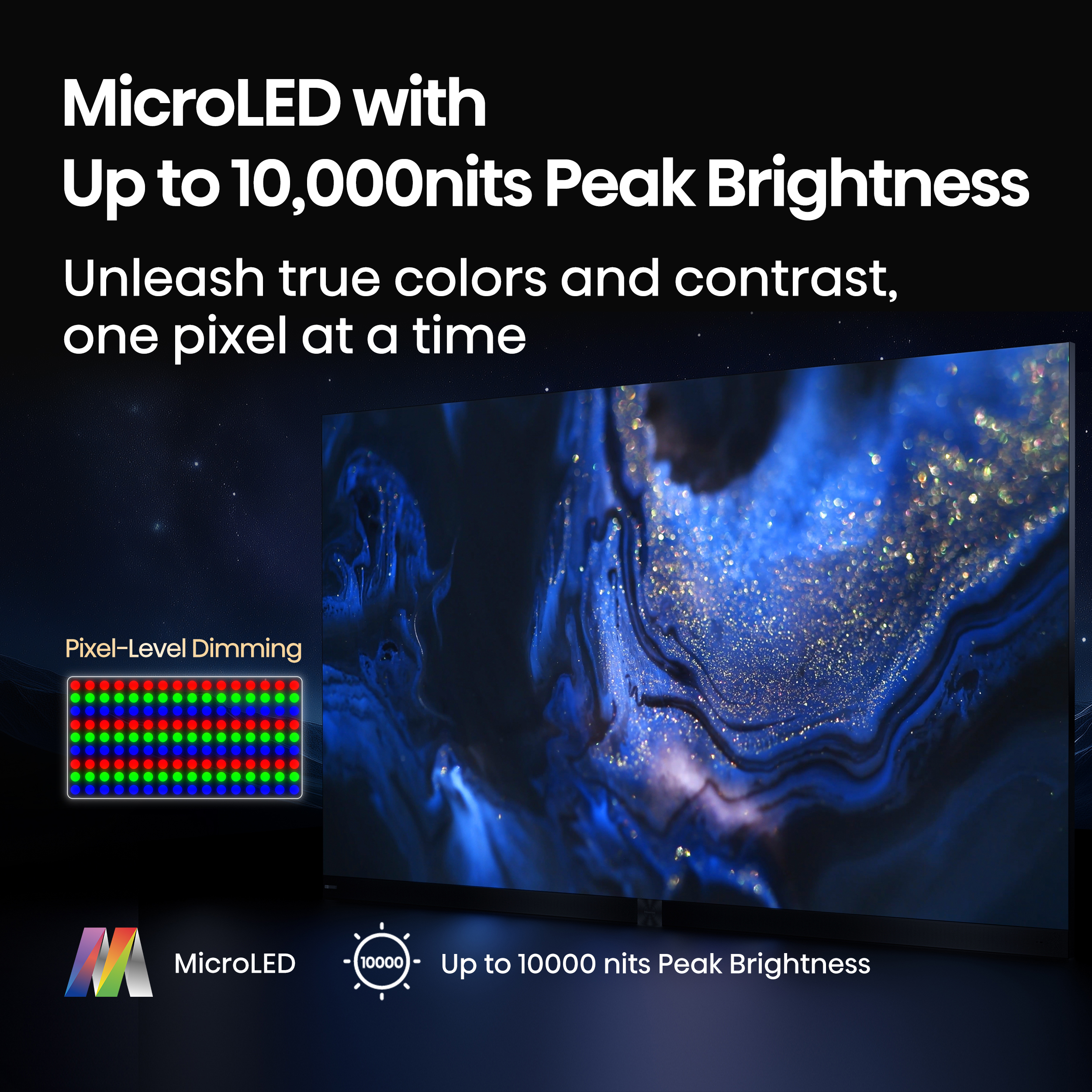 Телевизор Hisense 136" Class MicroLED Display (136MX), превью следующего фото