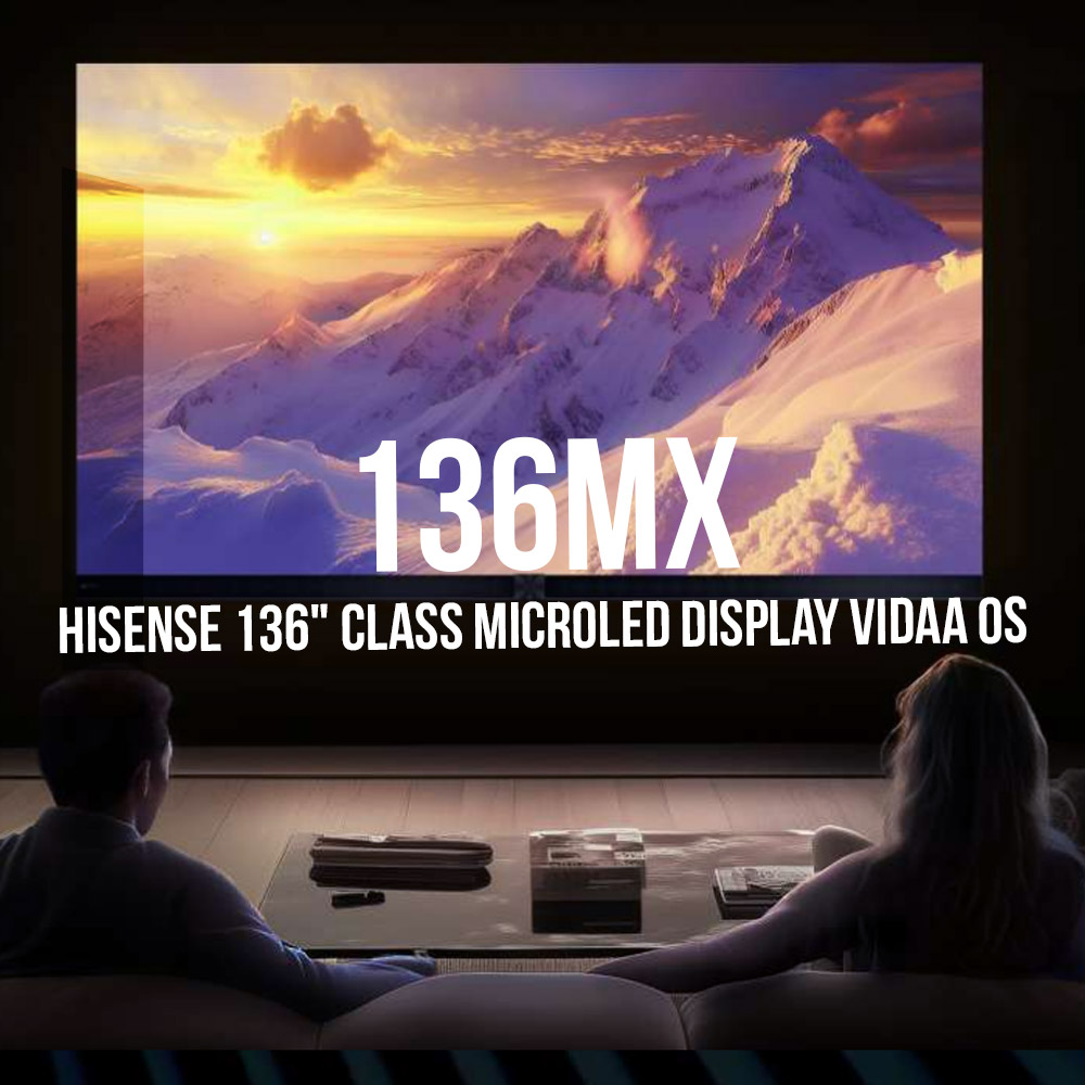 Телевизор Hisense 136" Class MicroLED Display (136MX), фото 12