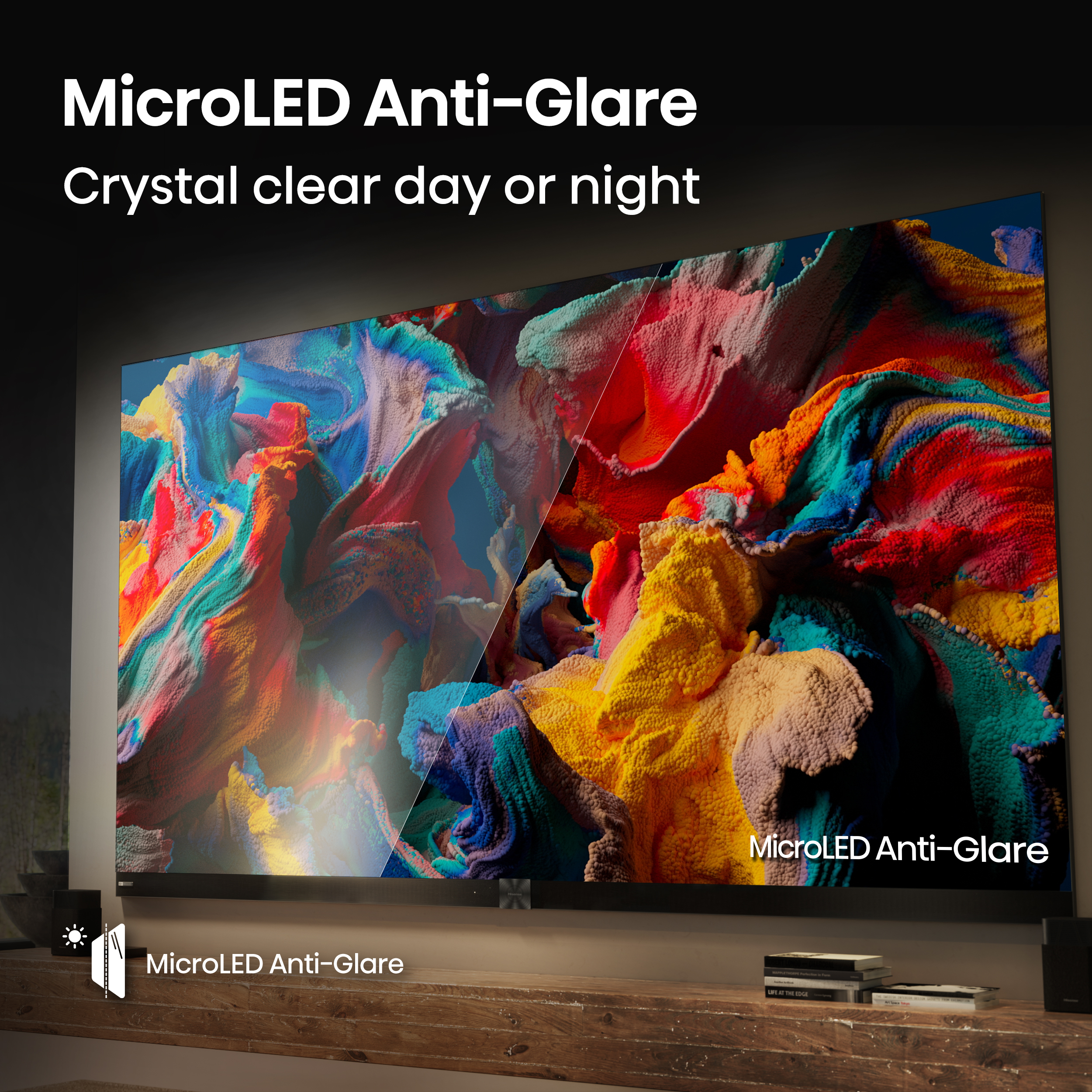 Телевизор Hisense 136" Class MicroLED Display (136MX), фото 9