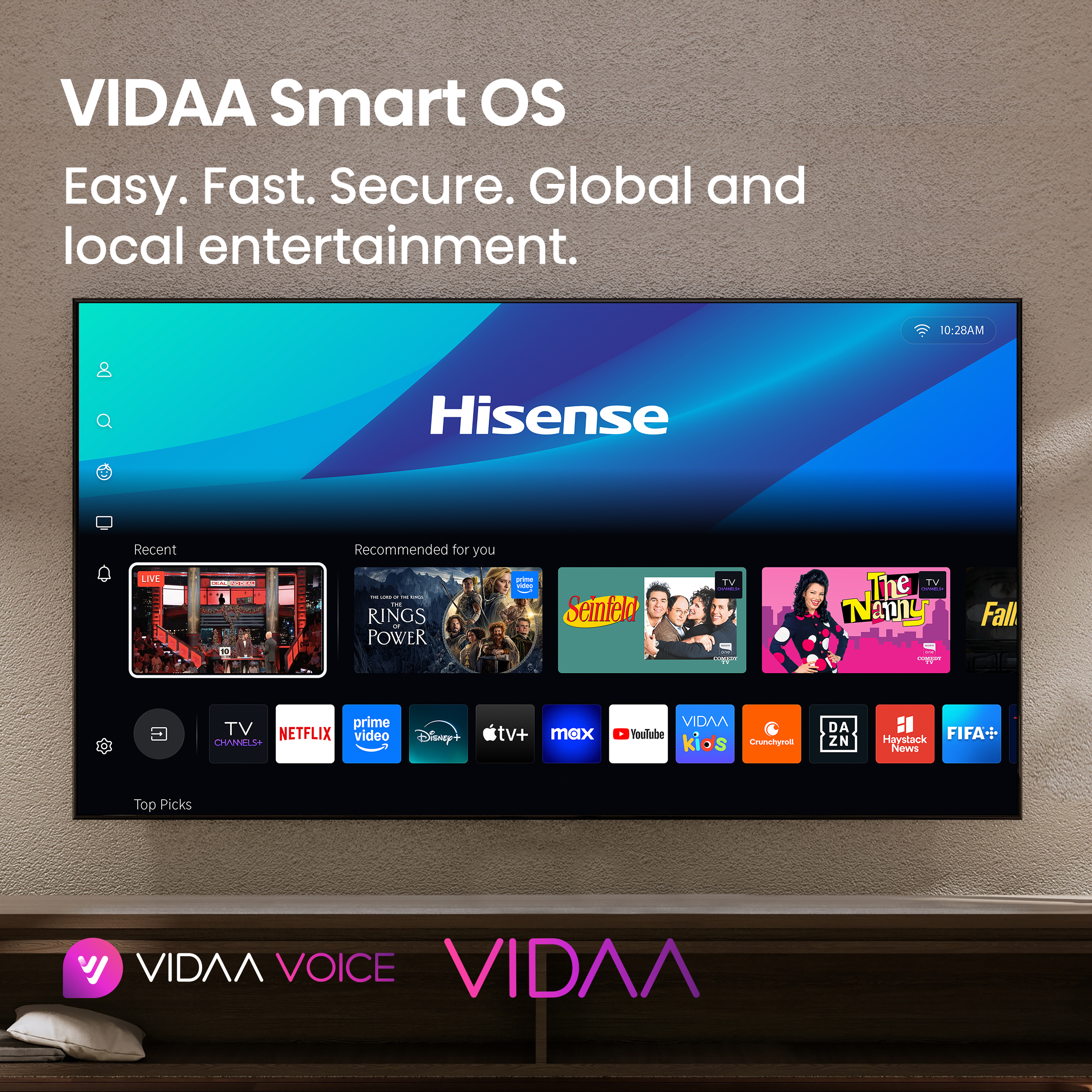 Телевизор Hisense 136" Class MicroLED Display (136MX), фото 10
