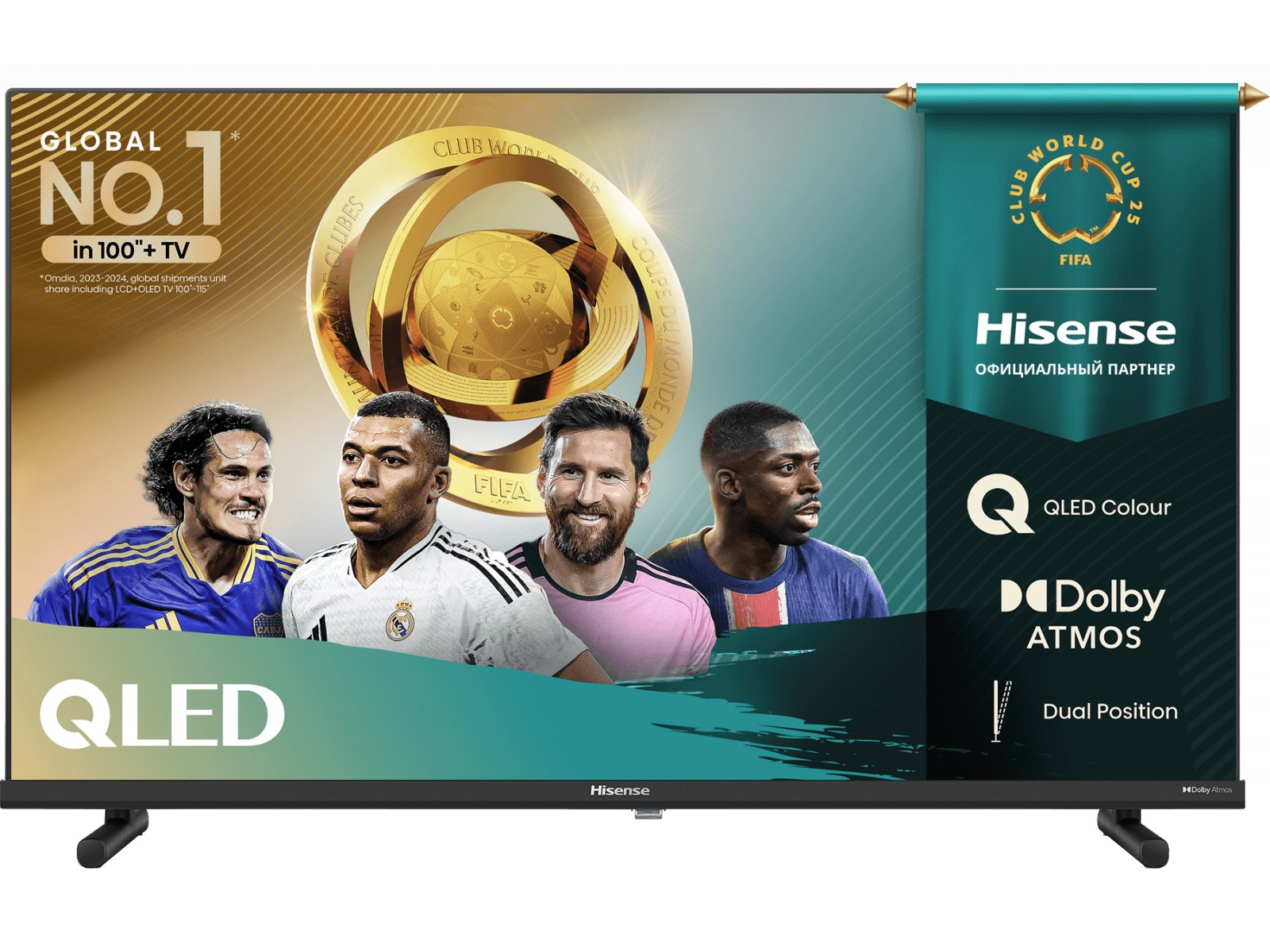 Телевизор Hisense 32A5Q, фото 2