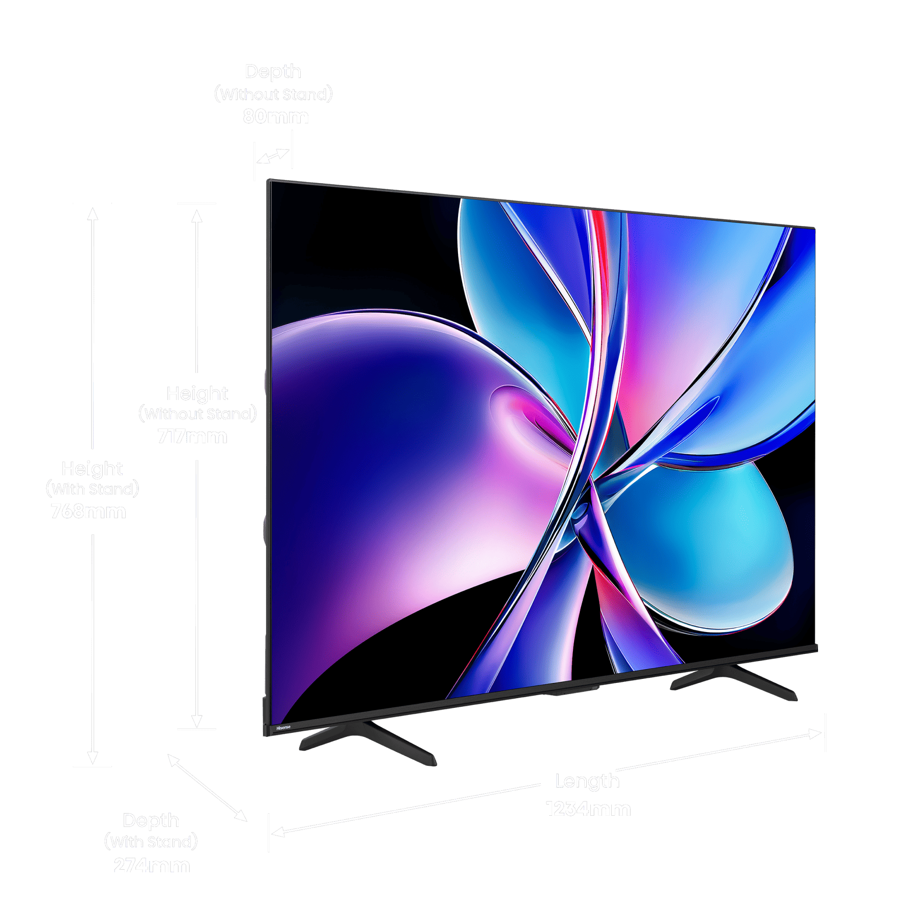 Телевизор Hisense 55E7Q PRO, фото 3