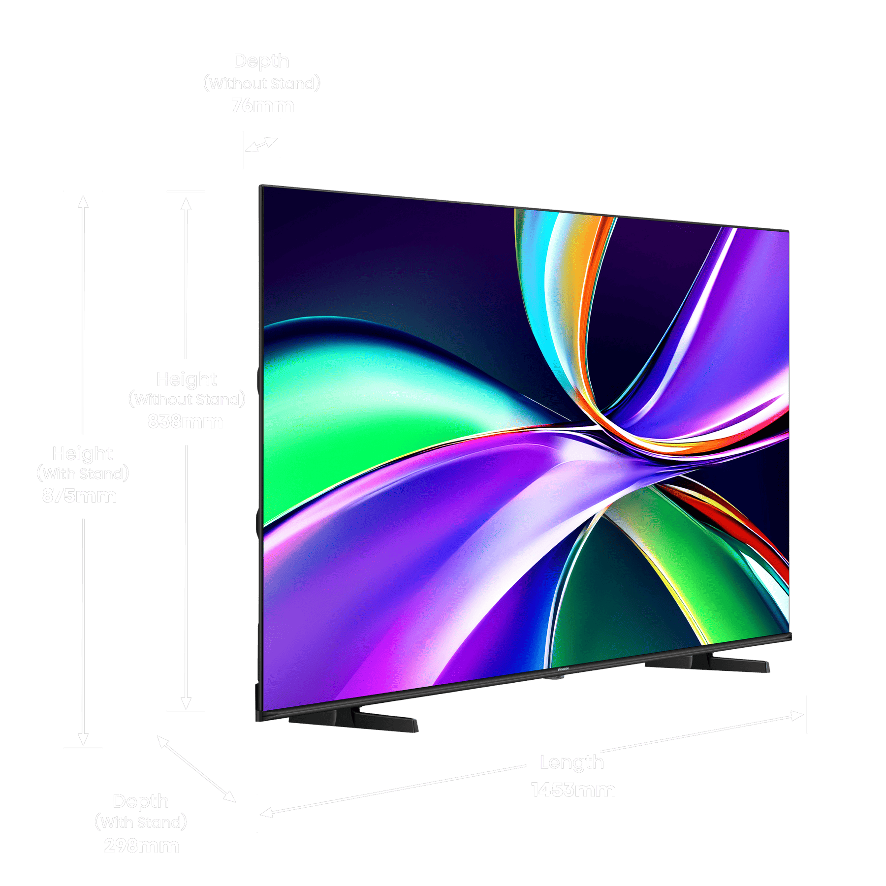 Телевизор Hisense 65E7Q, фото 3