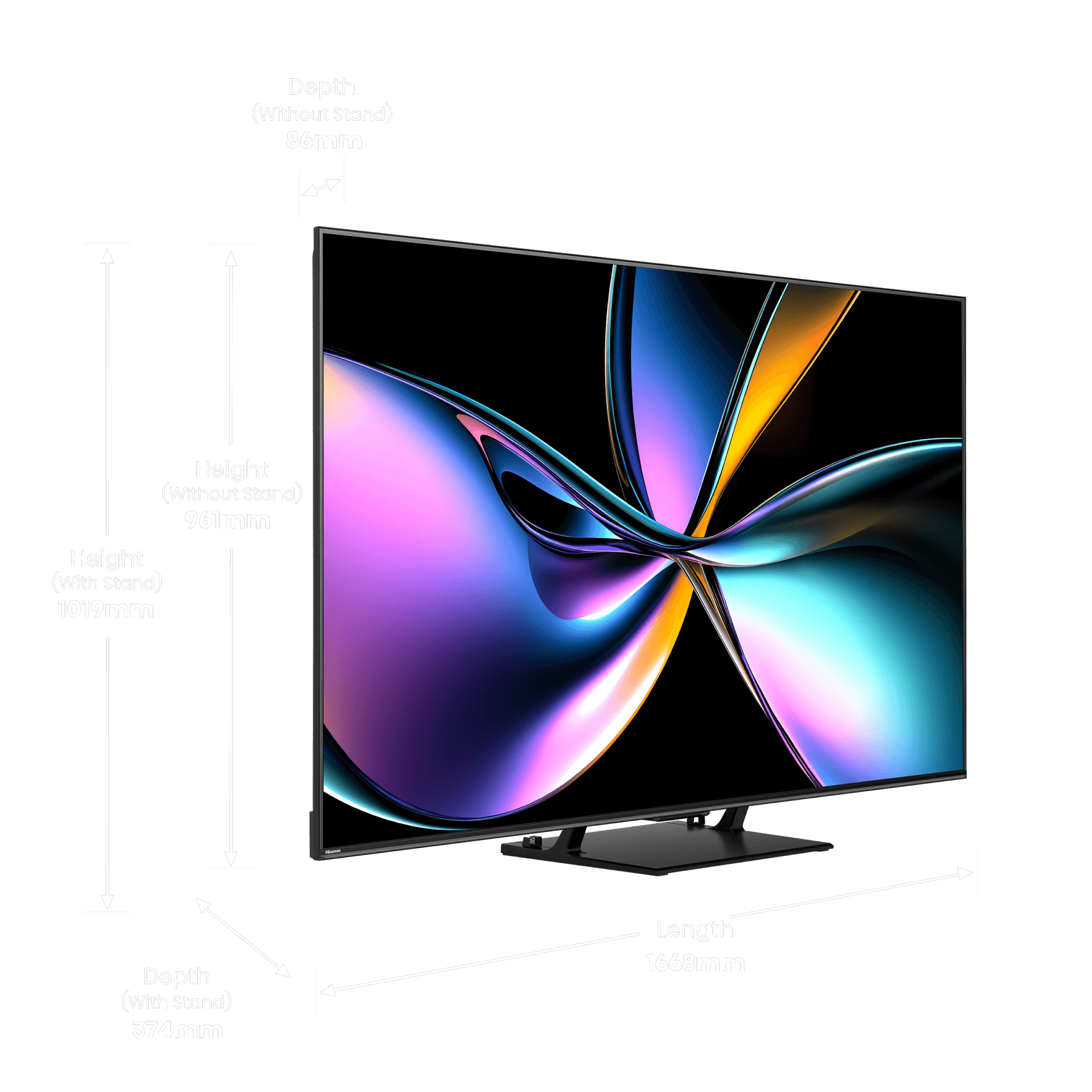 Телевизор Hisense 75U7Q PRO, фото 5