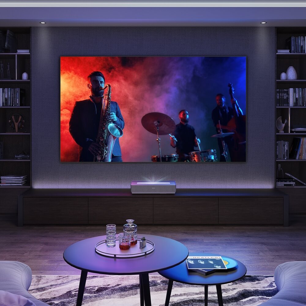 Телевизор Hisense Laser TV 100L5H, фото 14