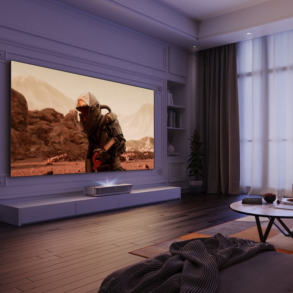 Телевизор Hisense Laser TV 100L5H, превью предыдущего фото