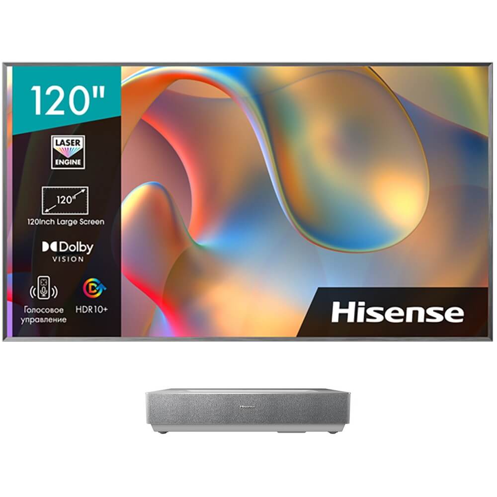 Телевизор Hisense Laser TV 120L5H, превью следующего фото