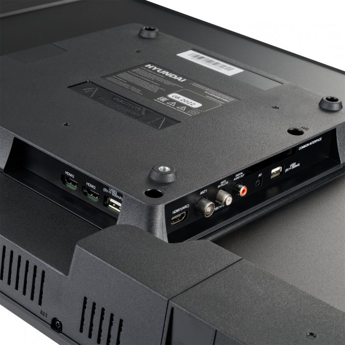 Телевизор Hyundai H-LED40BT3001, фото 7