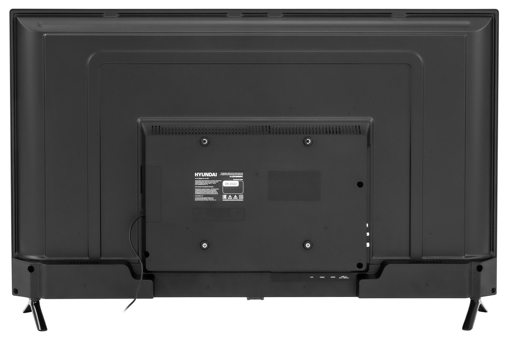 Телевизор Hyundai H-LED43BS5001, фото 12