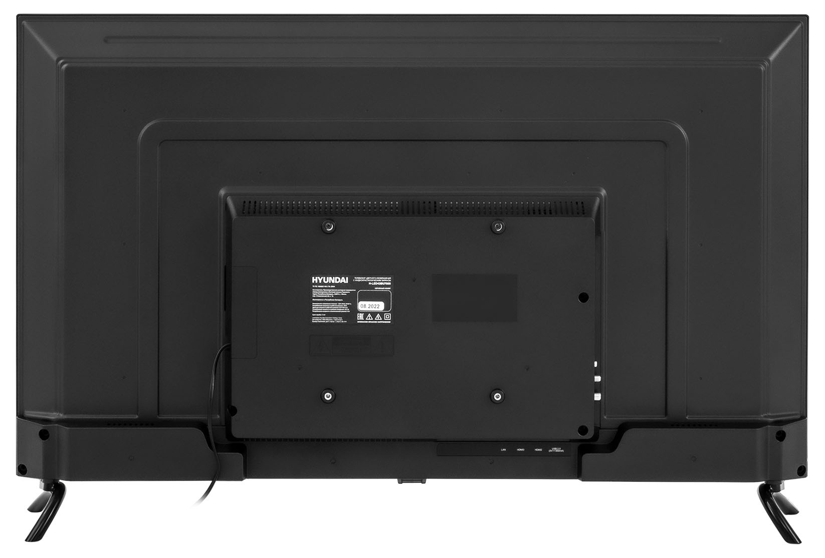 Телевизор Hyundai H-LED43BU7000, фото 12