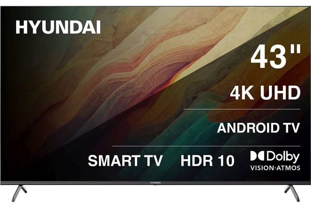 Телевизор Hyundai H-LED43BU7009, фото 2