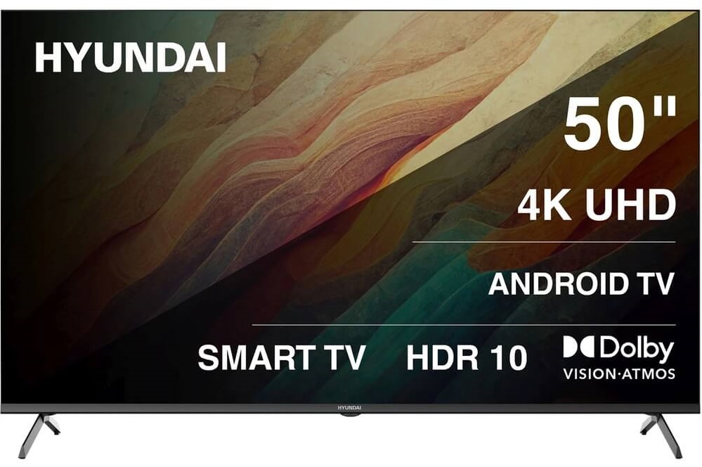 Телевизор Hyundai H-LED50BU7009, фото 2