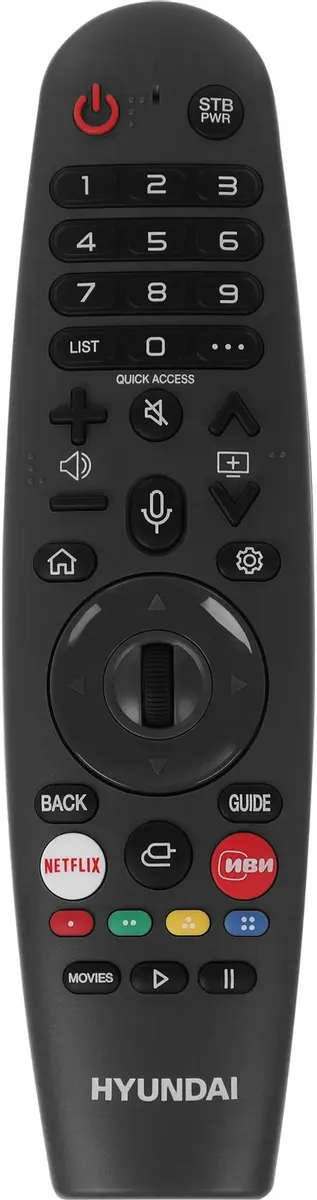 Телевизор Hyundai H-LED50BU7100, фото 27