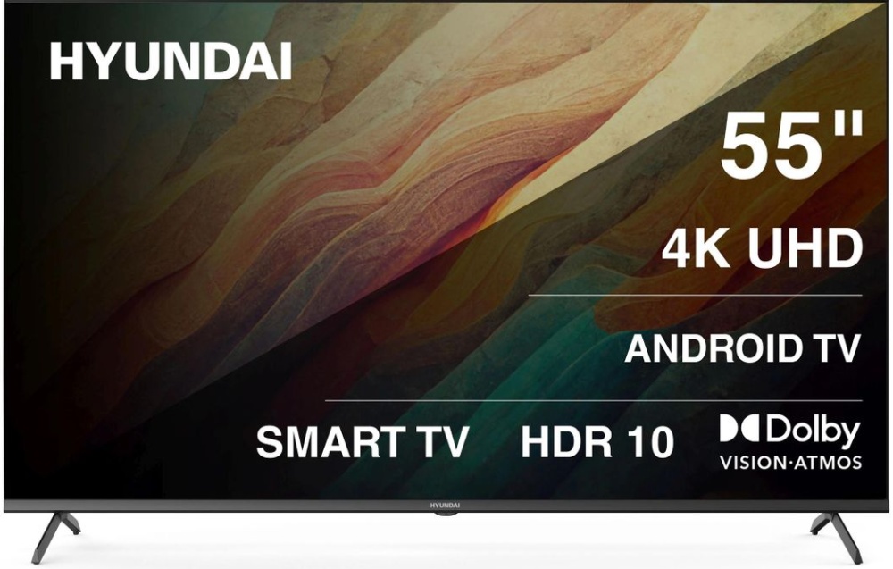 Телевизор Hyundai H-LED55BU7009, фото 2