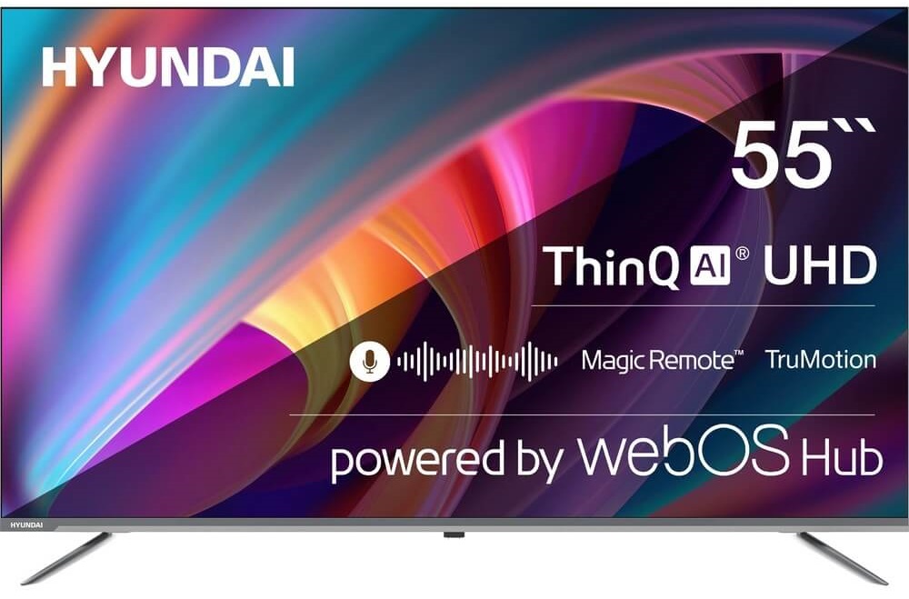Телевизор Hyundai H-LED55BU7100