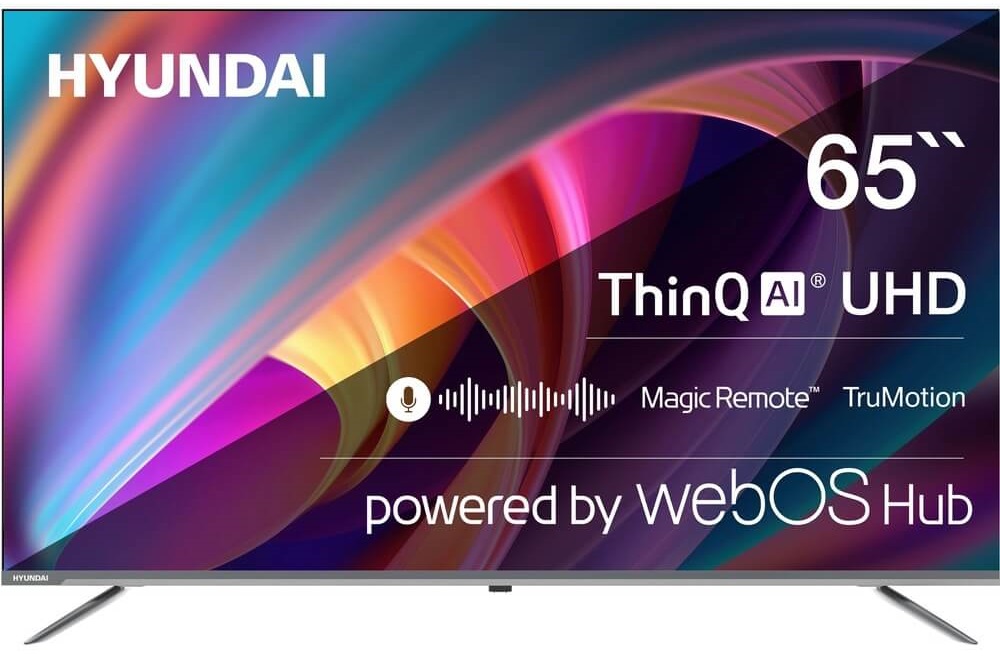 Телевизор Hyundai H-LED65BU7100