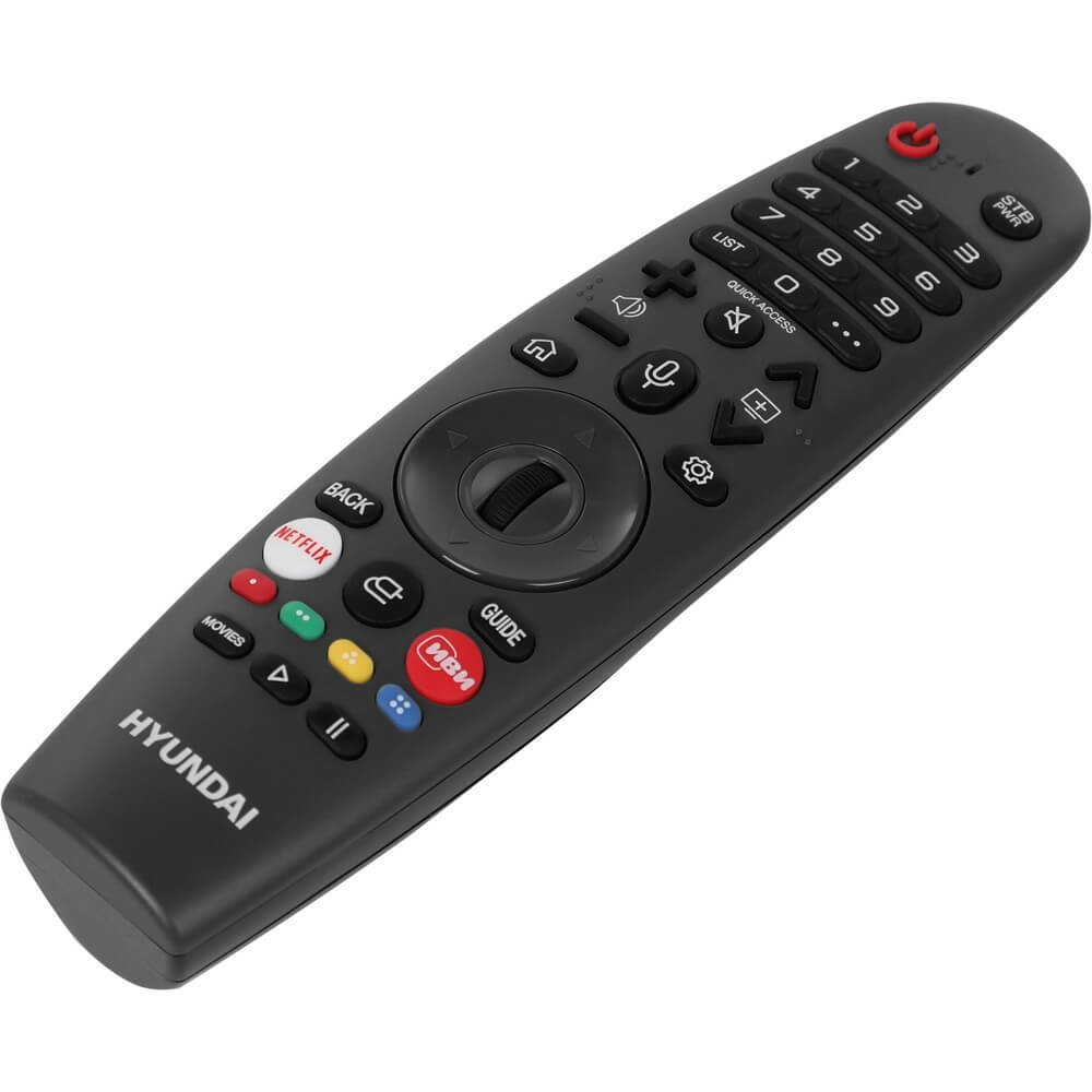 Телевизор Hyundai H-LED65BU7100, фото 4