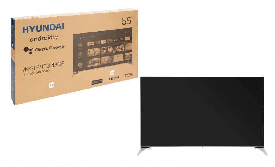 Телевизор Hyundai H-LED65QBU7500, фото 15