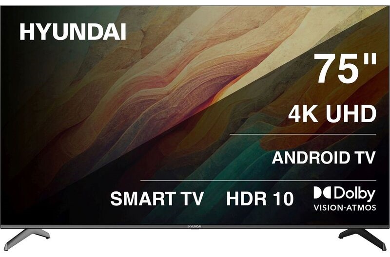 Телевизор Hyundai H-LED75BU7009, фото 2