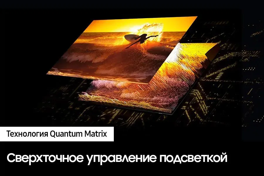 Телевизор LED Samsung 55" QE55QN85CAUXRU, фото 6