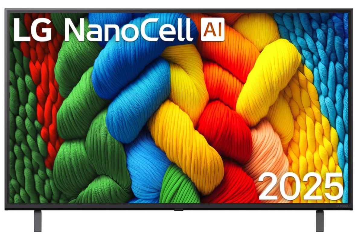 Телевизор LG 43NANO80A6B, фото 2