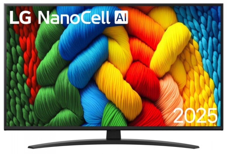 Телевизор LG 43NANO81A6A