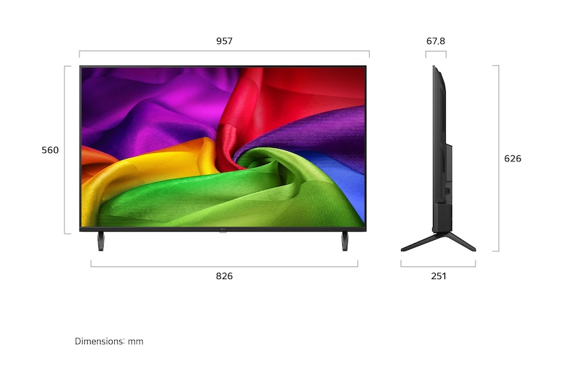 Телевизор LG 43NU800B, превью предыдущего фото