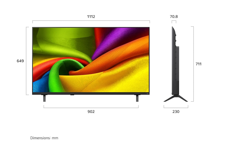 Телевизор LG 50NU8E0B, превью предыдущего фото