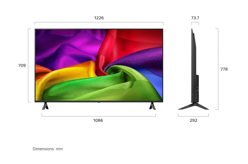 Телевизор LG 55NU800B, превью предыдущего фото
