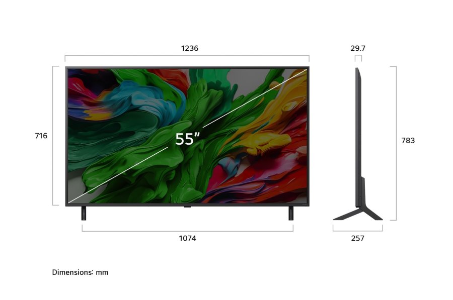 Телевизор LG 55QNED86A6A, фото 5
