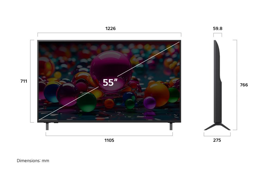 Телевизор LG 55UA75009LA, фото 8