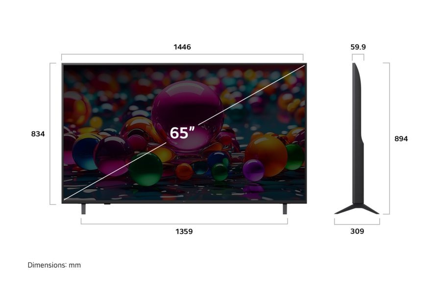 Телевизор LG 65UA75009LA, превью предыдущего фото