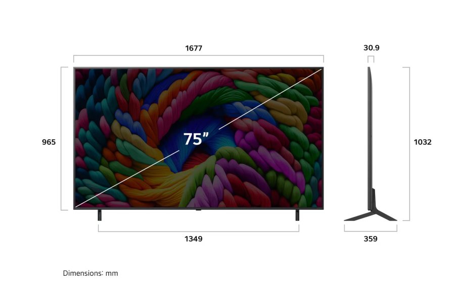 Телевизор LG 75NANO90A6B, превью предыдущего фото