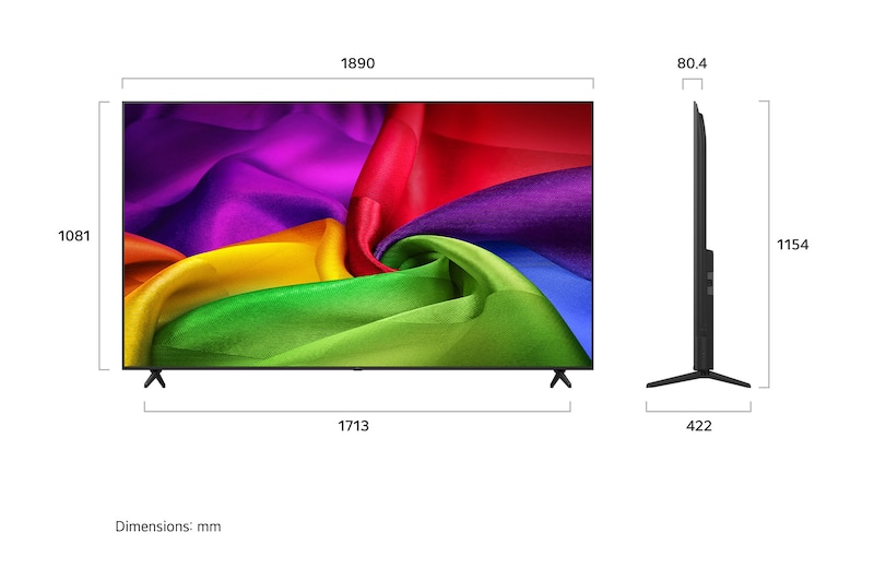 Телевизор LG 85NU800B, превью предыдущего фото