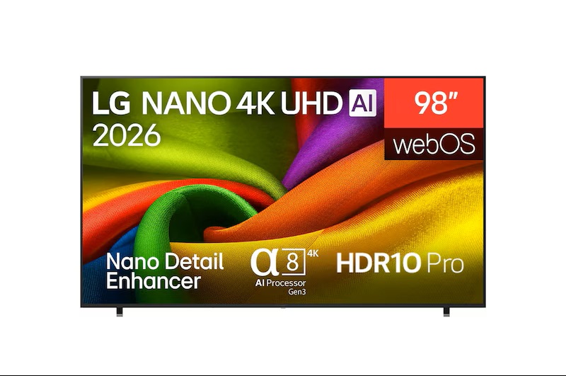 Телевизор LG 98NU900B, превью предыдущего фото