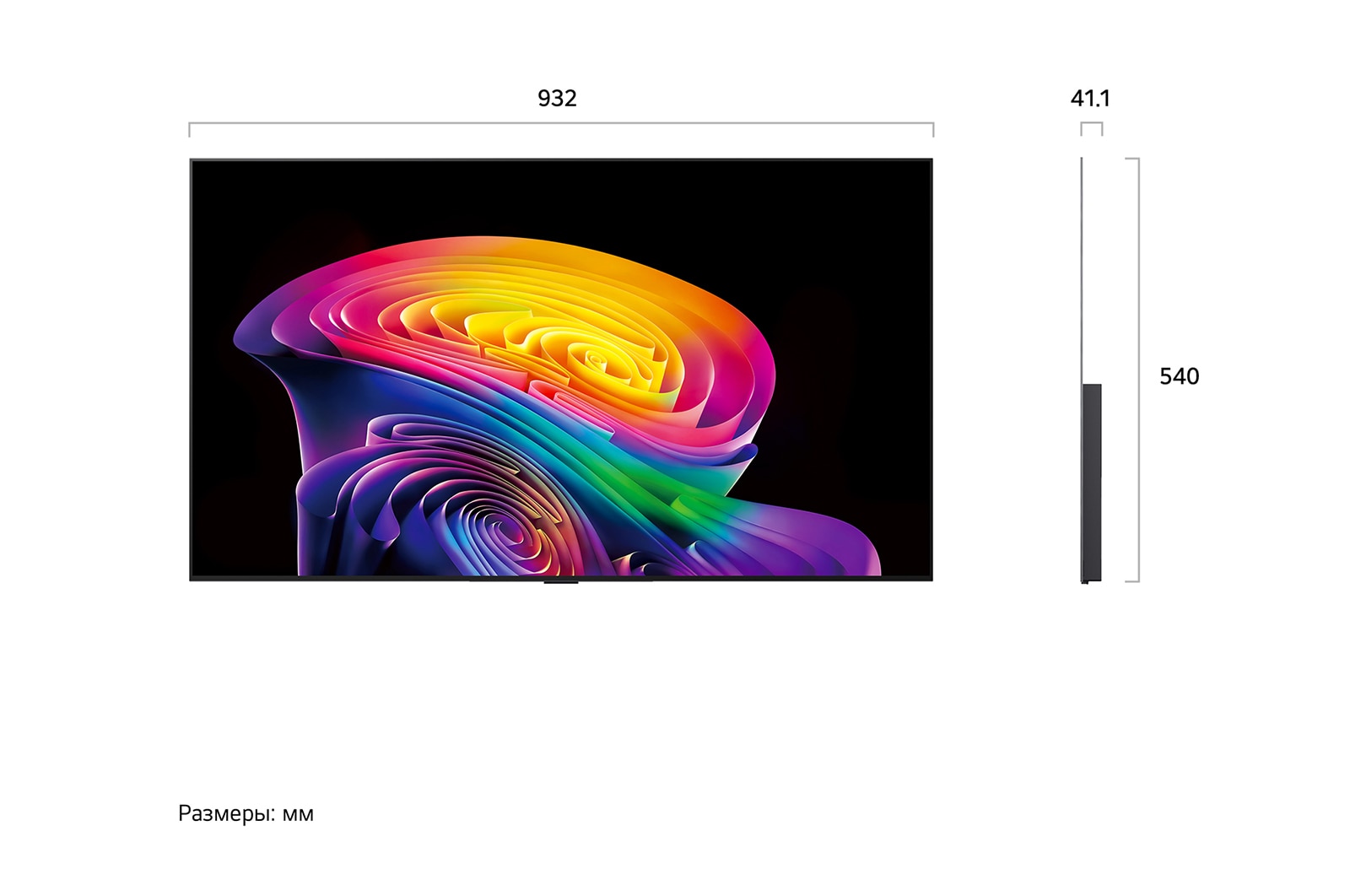 Телевизор LG OLED42C6RLA, фото 12