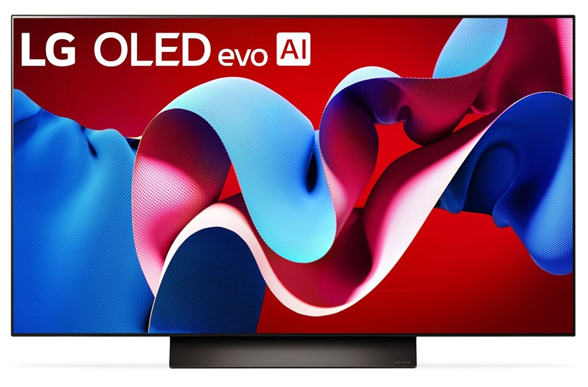 Телевизор LG OLED48C4RLA