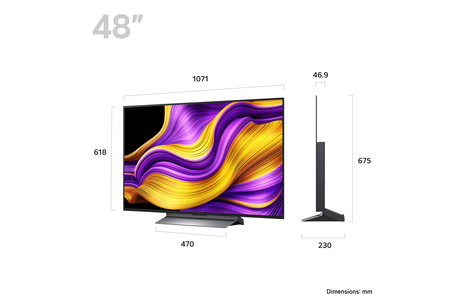Телевизор LG OLED48G5RLA, превью следующего фото