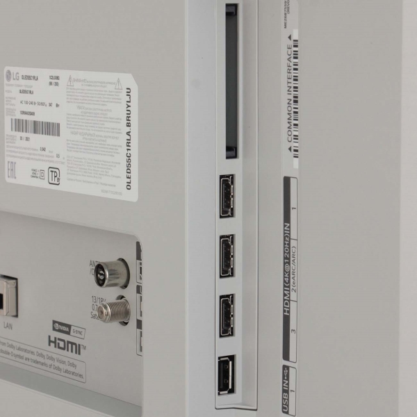 Телевизор LG OLED55C1RLA, фото 8