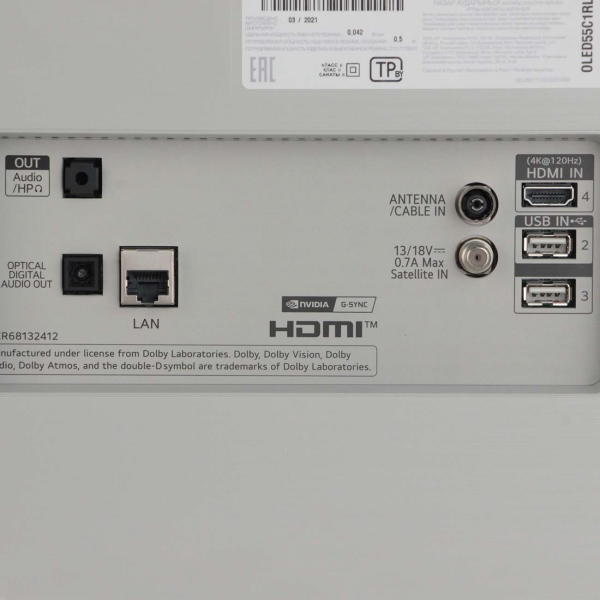 Телевизор LG OLED55C1RLA, фото 9