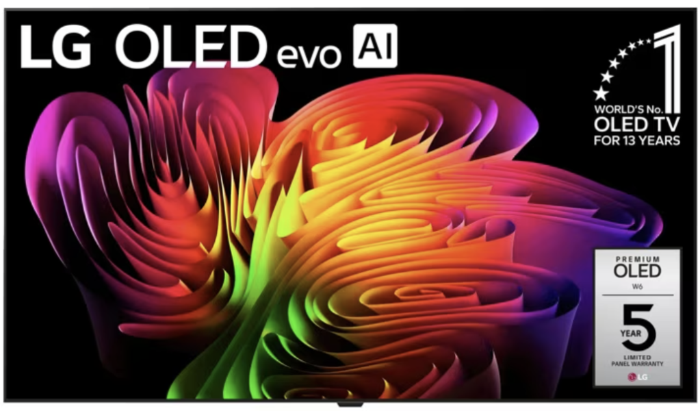 Телевизор LG OLED77W6