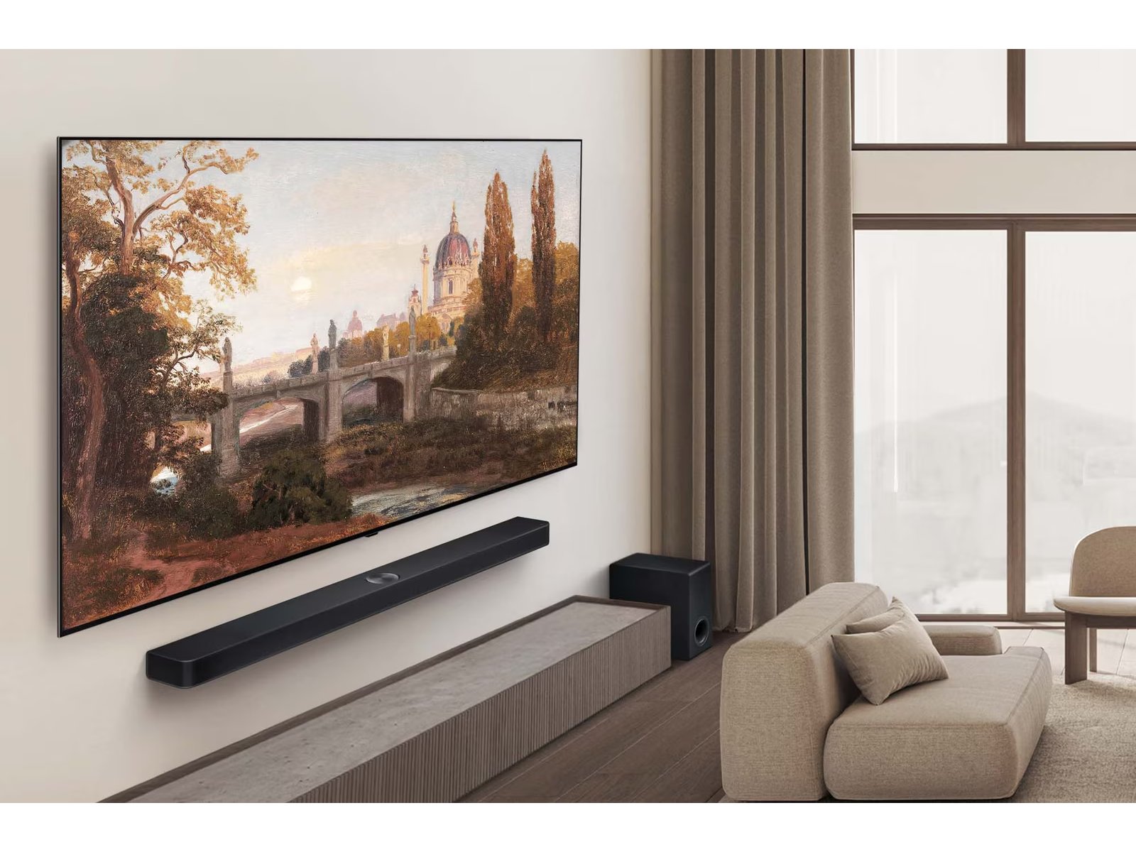 Телевизор LG OLED83B5RLA, превью предыдущего фото
