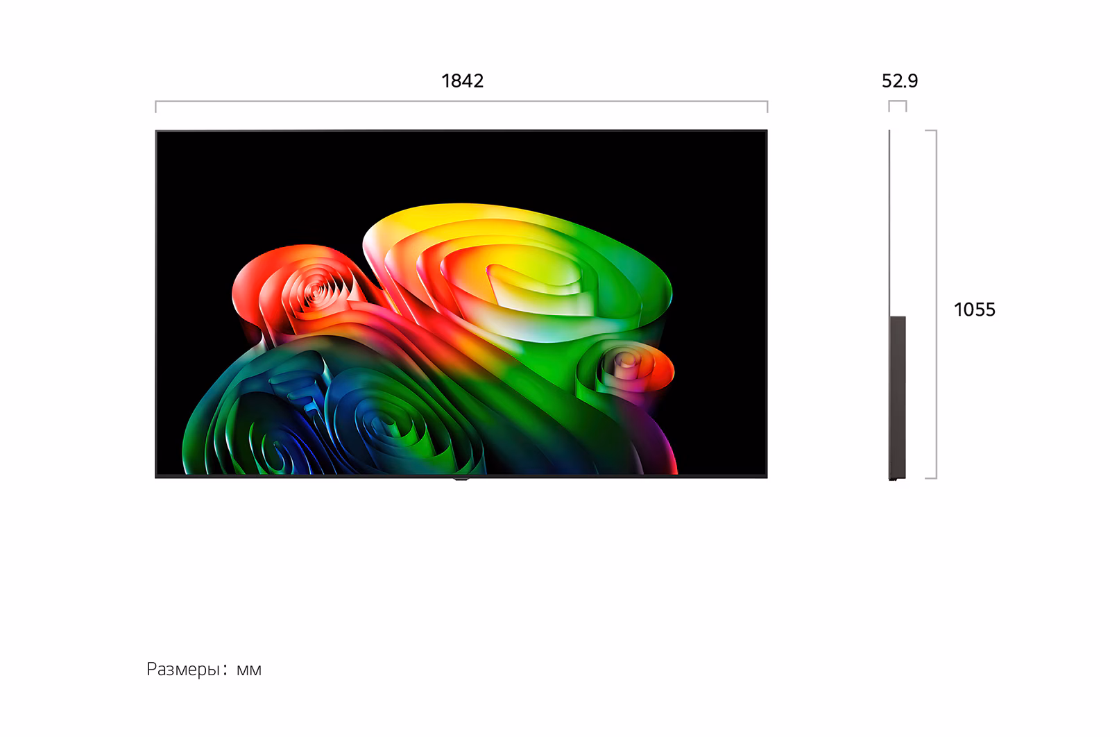 Телевизор LG OLED83B6RLA, фото 8