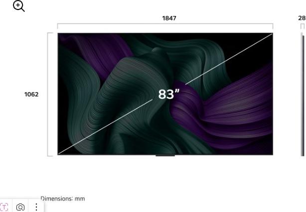Телевизор LG OLED83M59LA, фото 5