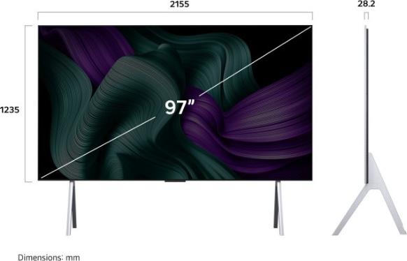 Телевизор LG OLED97M59LA, фото 11