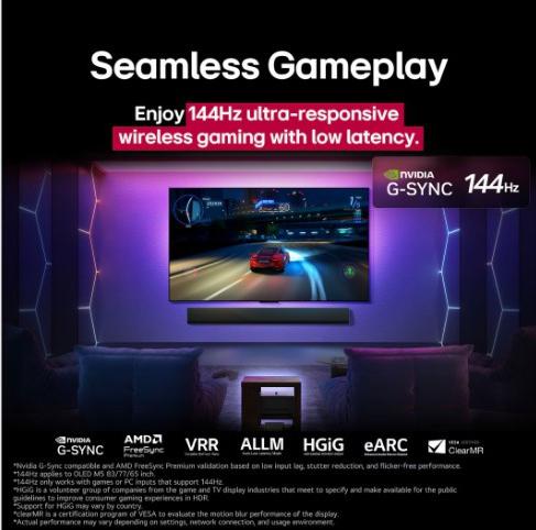 Телевизор LG OLED97M59LA, фото 6