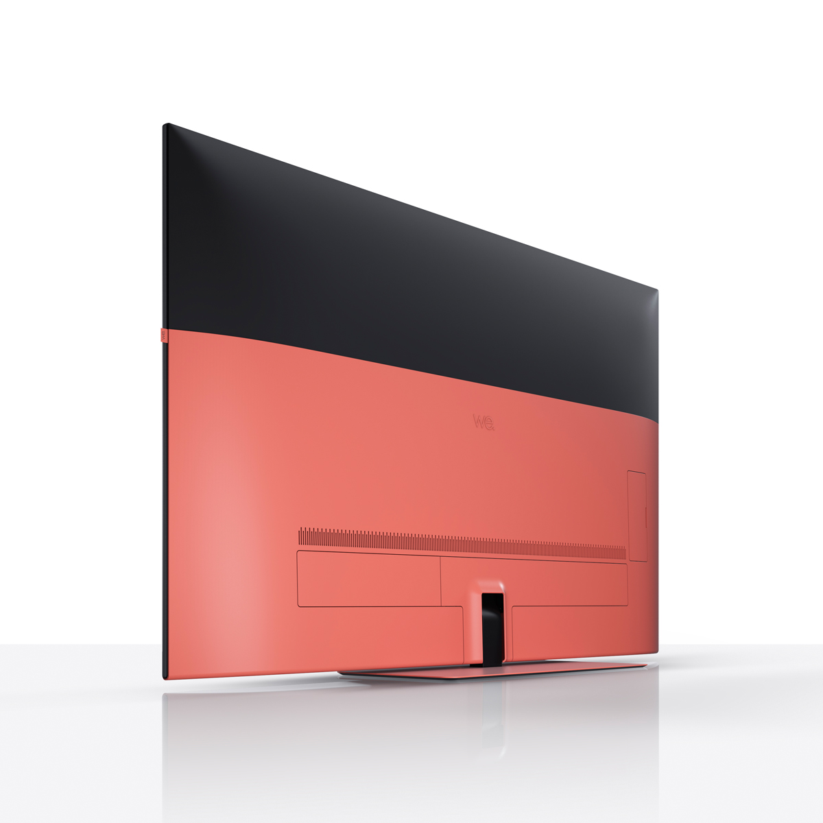 Телевизор Loewe We. SEE 55 Coral Red, фото 4