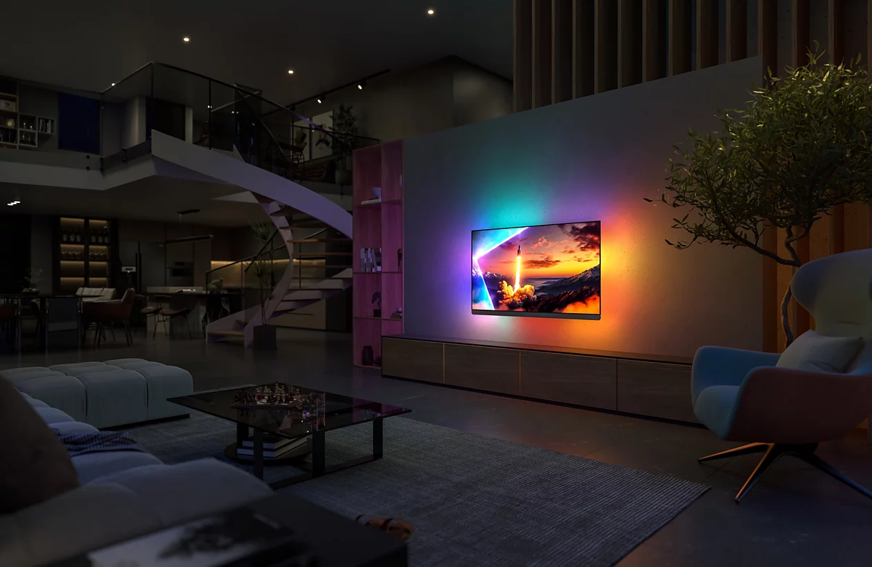 Телевизор PHILIPS 55OLED910, превью следующего фото