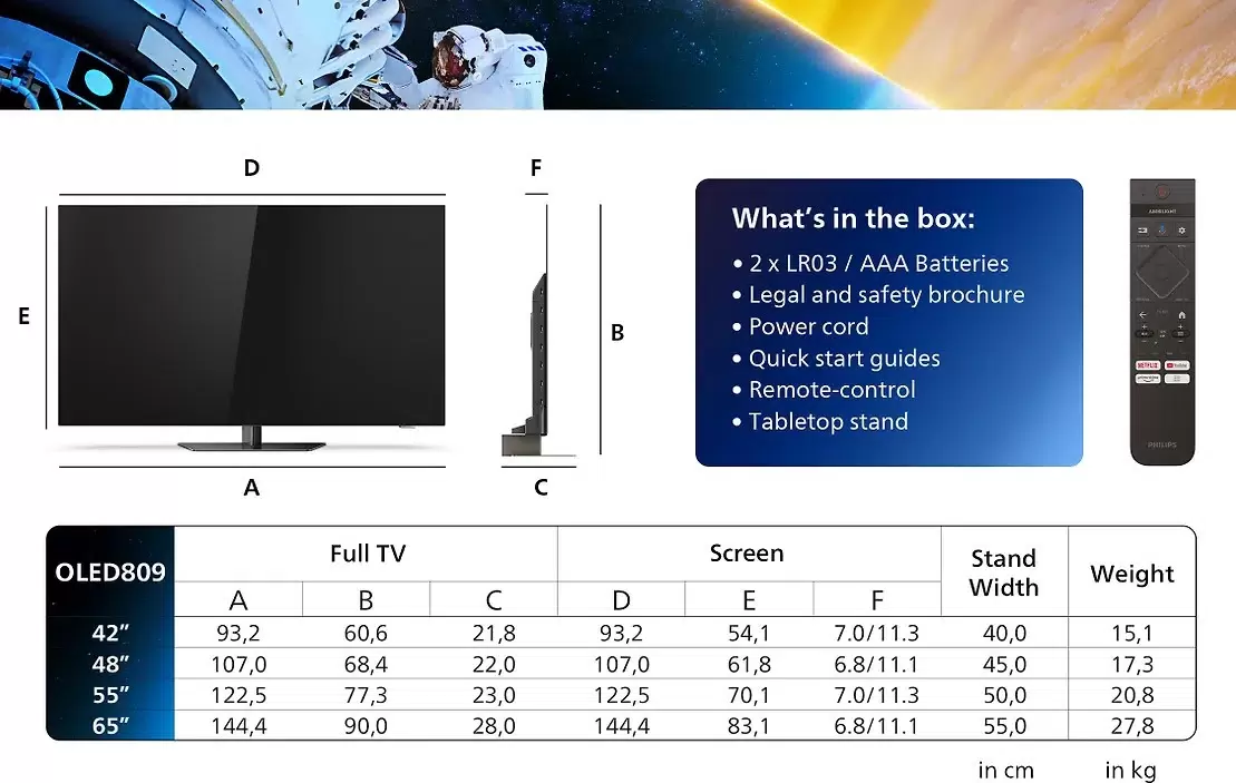Телевизор Philips 65OLED819, фото 5